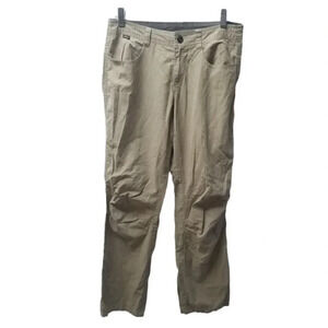 KUHL dry stretch tan hiking pant  regular 6